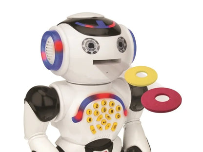 Powerman Robot, Swedish, Blue