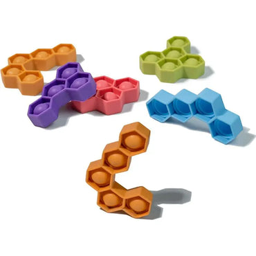 pusselspel hexagon