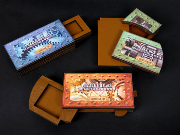 Puzzle box Constantin #1