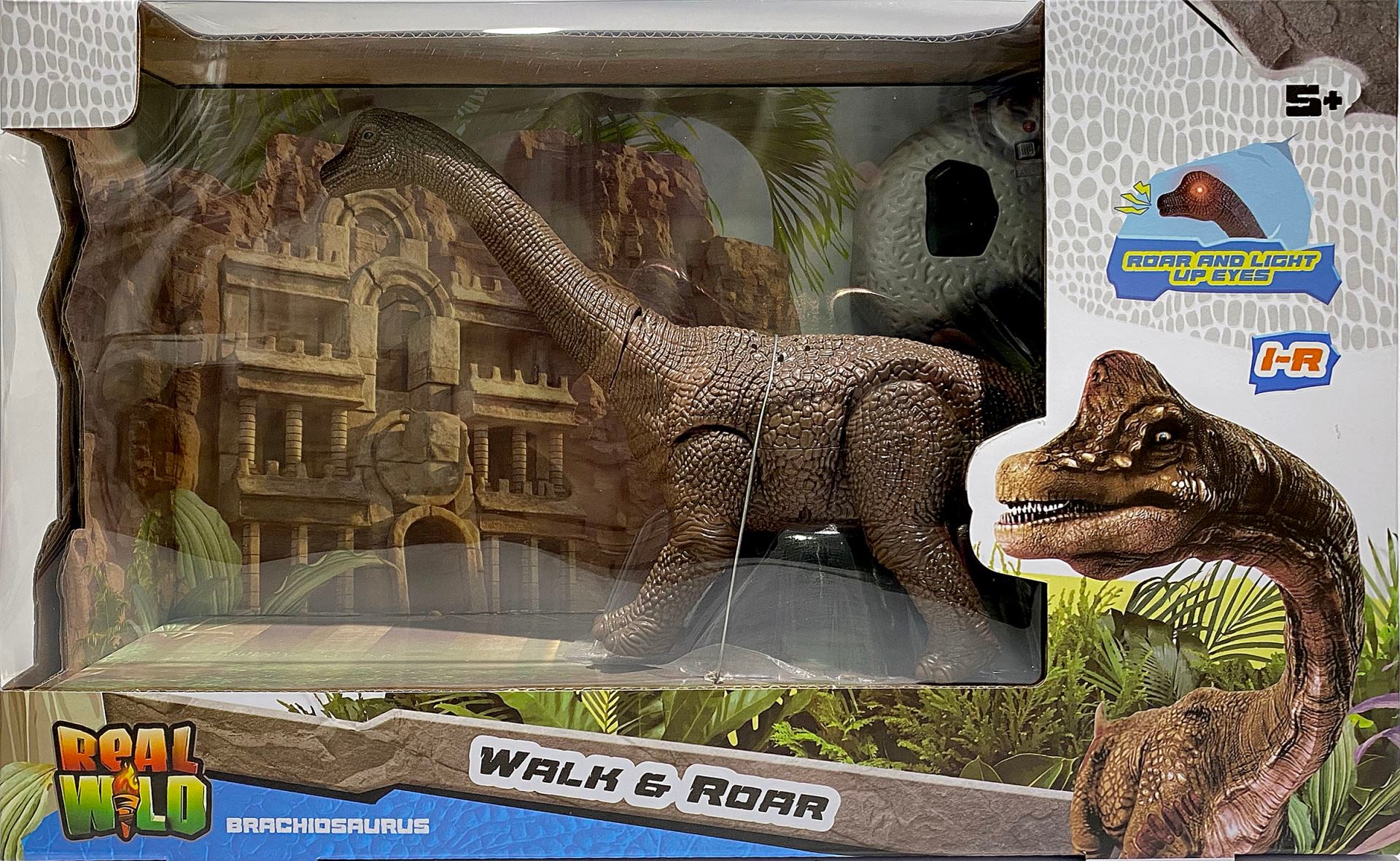 REAL WILD, IR Longnecked Dino