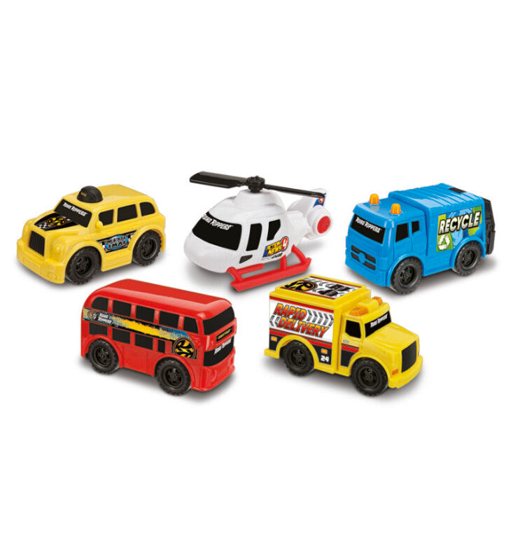 ROAD RIPPERS City Transport Mini 5 pack