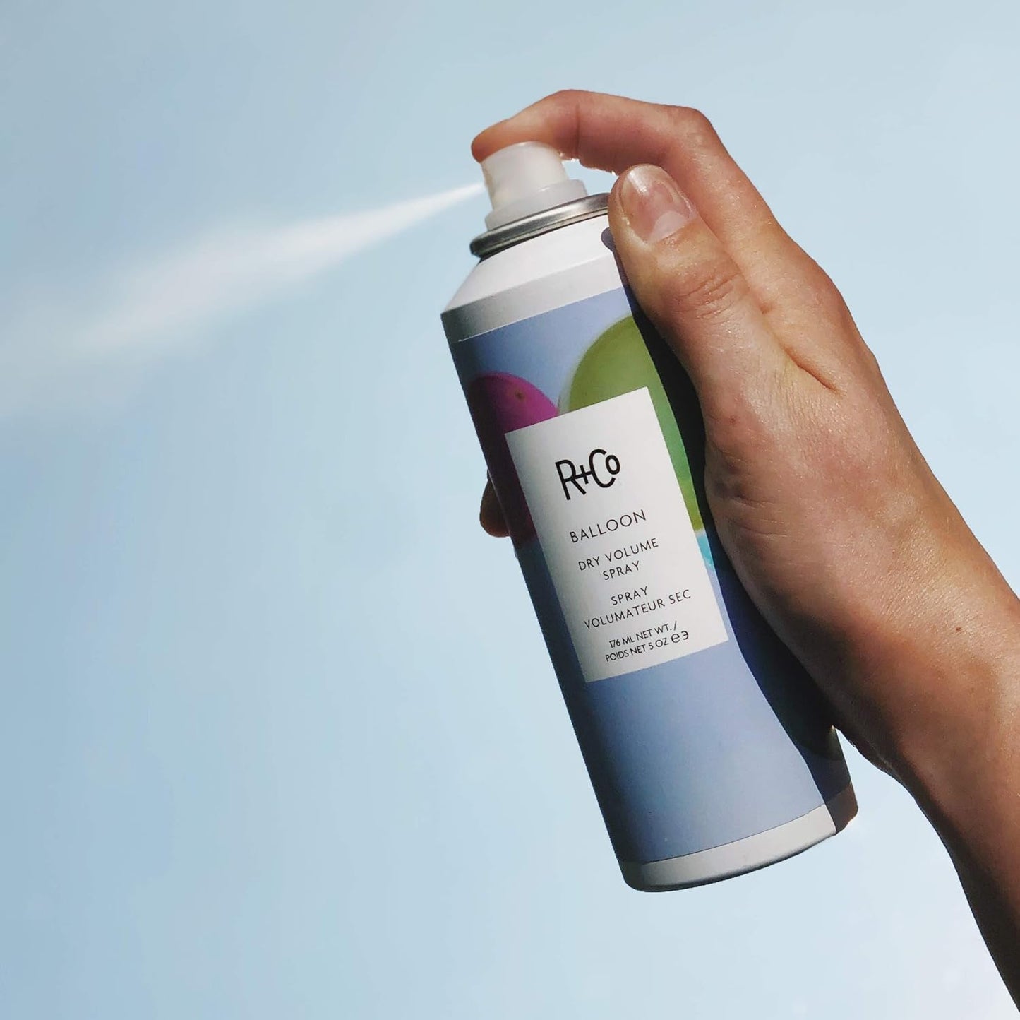 R+Co Balloon Dry Volume Spray 176 ml