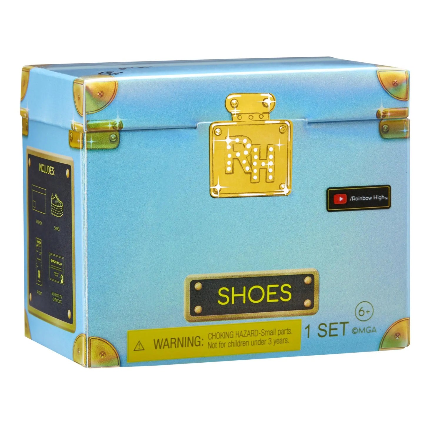 Rainbow High Fashion Skor Mini Accessories Studio Shoes