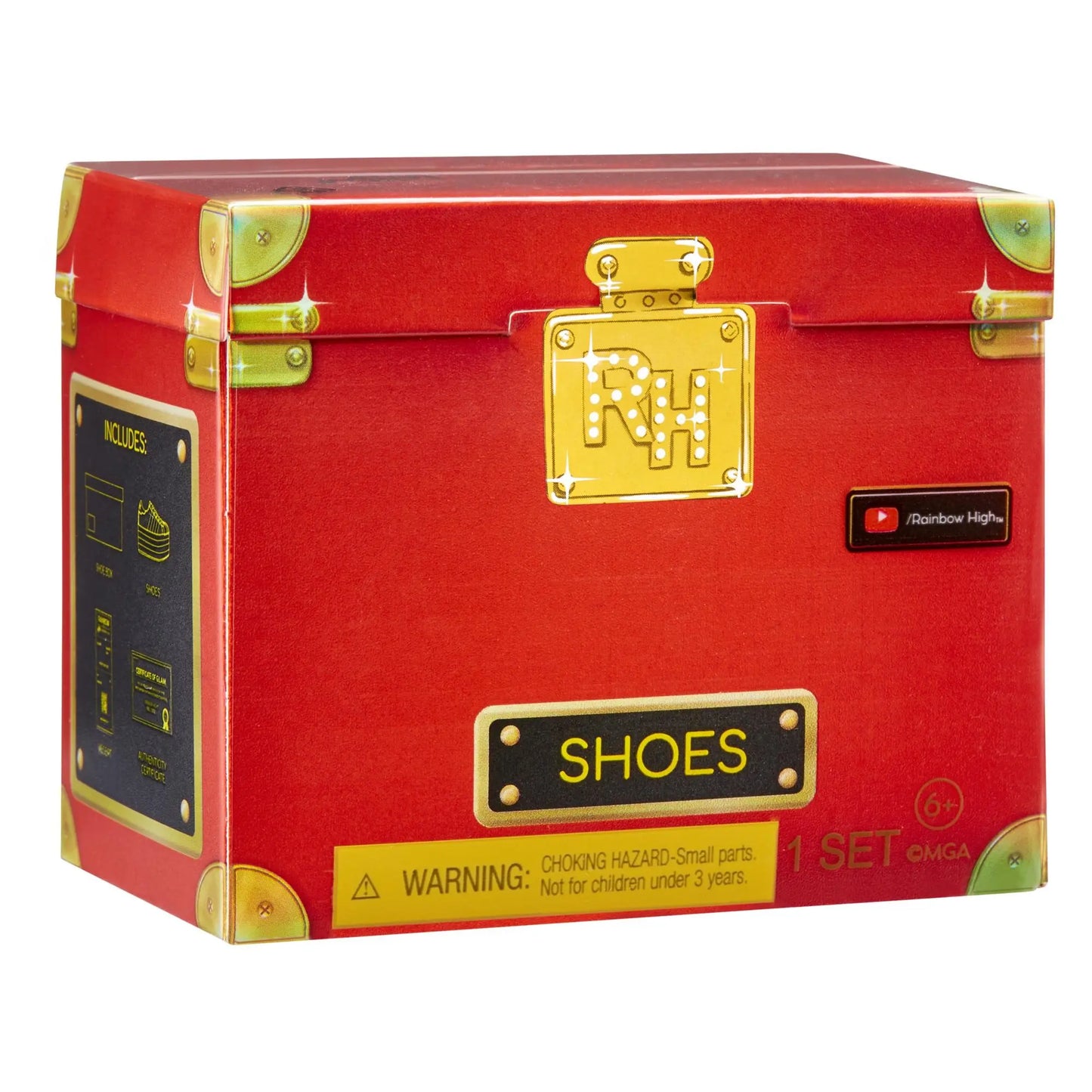 Rainbow High Fashion Skor Mini Accessories Studio Shoes