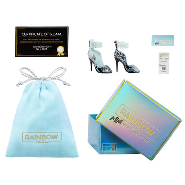 Rainbow High Fashion Skor Mini Accessories Studio Shoes