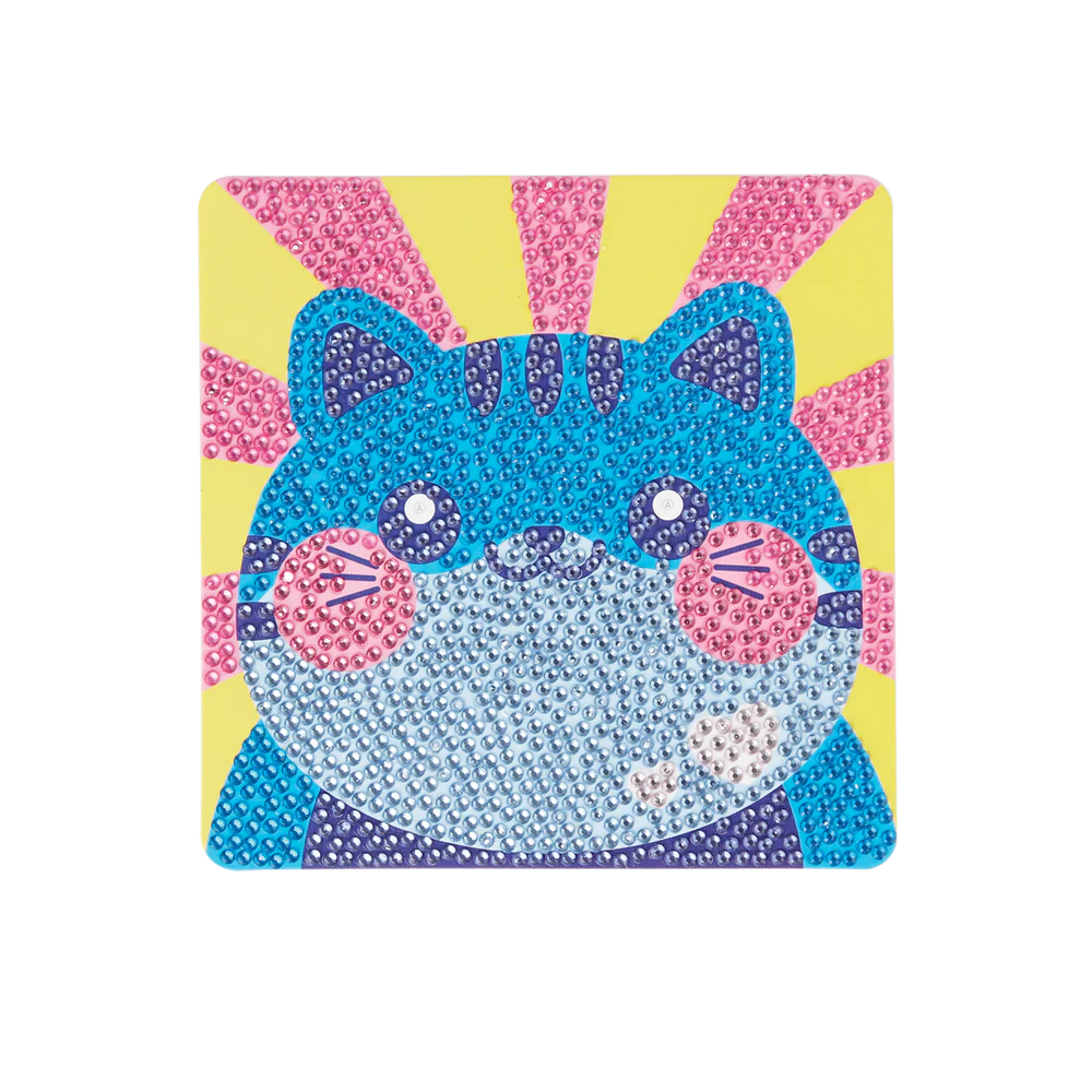 Ooly Razzle Dazzle D.I.Y. Mini Gem Art Kit - Cutesy Cat