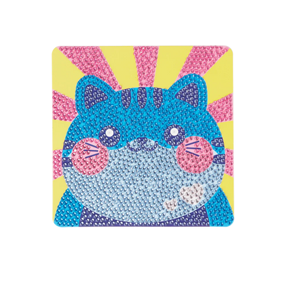 Ooly Razzle Dazzle D.I.Y. Mini Gem Art Kit - Cutesy Cat