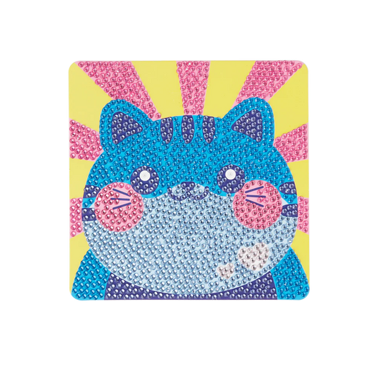 Ooly Razzle Dazzle D.I.Y. Mini Gem Art Kit - Cutesy Cat