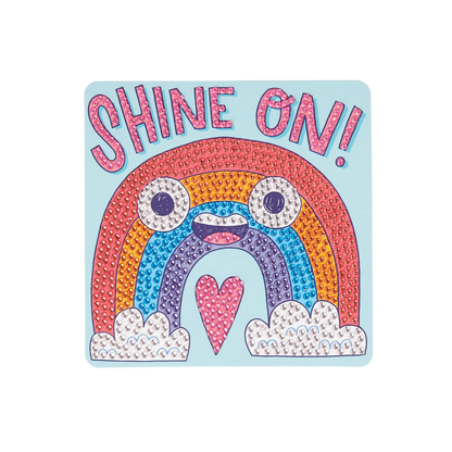 OOLY Razzle Dazzle D.I.Y. Mini Gem Art Kit: Rad Rainbow
