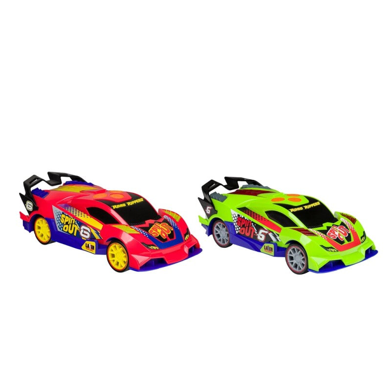 Road Rippers Spinout Racerbilar 23 cm - 2 varianter
