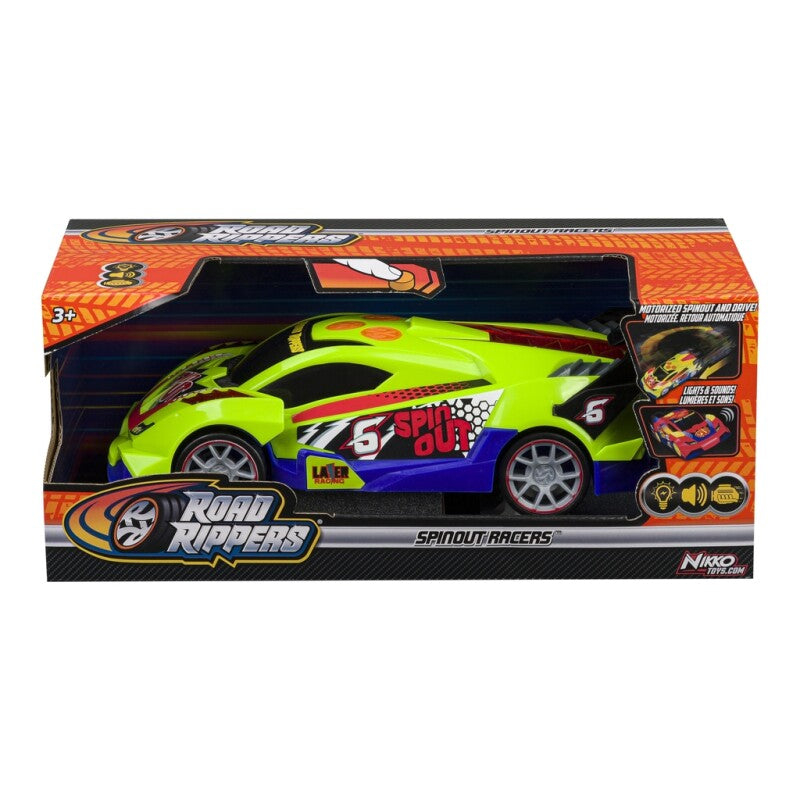 Road Rippers Spinout Racerbilar 23 cm - 2 varianter