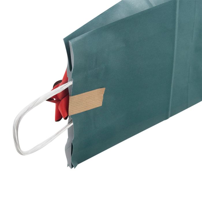 Rosett Papper Recycled påsslutare bordeaux -  13mm