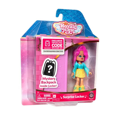 Royale High Surprise Lockers & Figure 7,5 cm Asst.