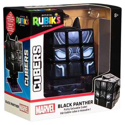 Rubiks Cubers 3x3 - Black Panther