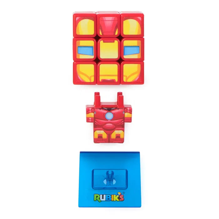 Rubiks Cubers 3x3 - Iron Man