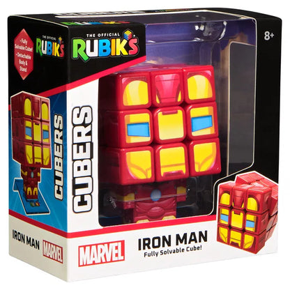Rubiks Cubers 3x3 - Iron Man