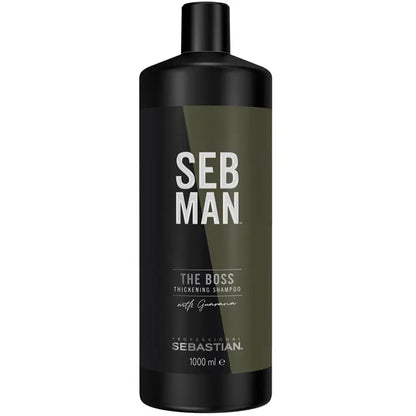 Sebastian Professional  SEB MAN The Boss Thickening Shampoo 1000 Ml