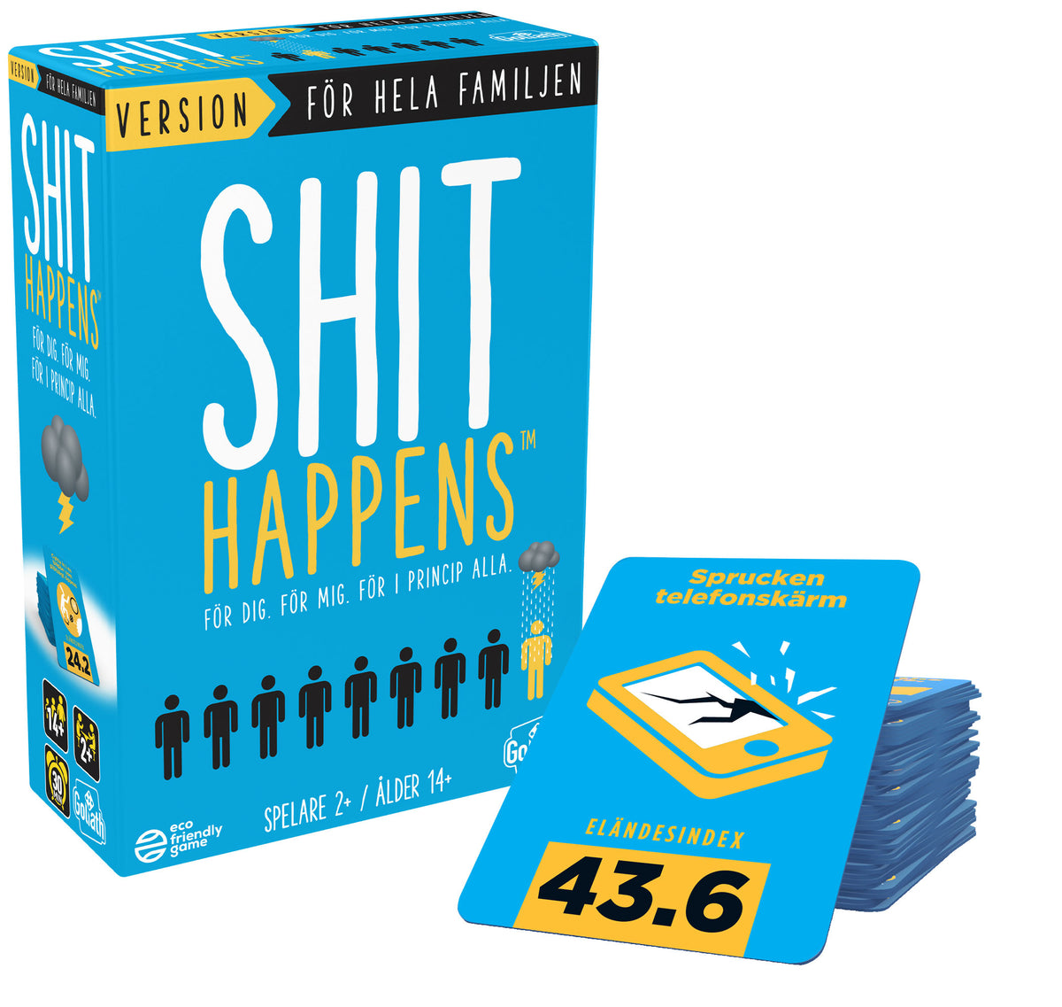 Shit Happens Family Edition- Swe