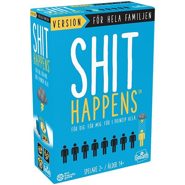 Shit Happens Family Edition- Swe