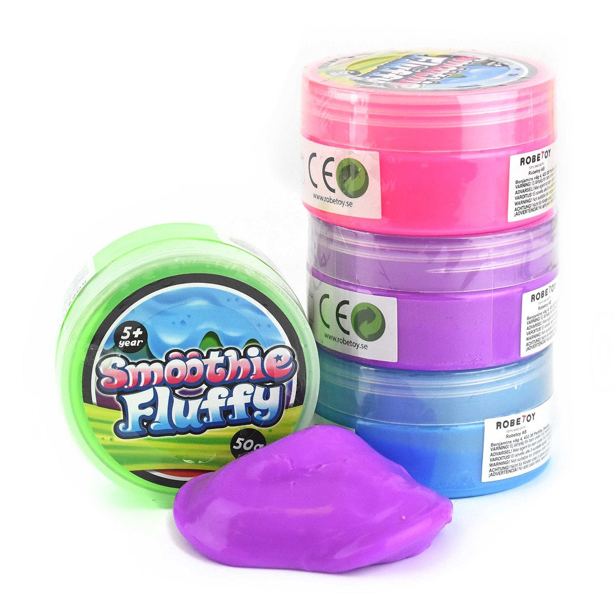 SLIME FLUFFY STRETCHY