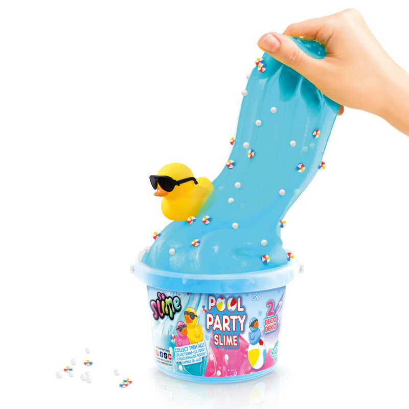 So Slime Pool Party Slime Gul