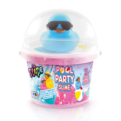 So Slime Pool Party Slime Gul