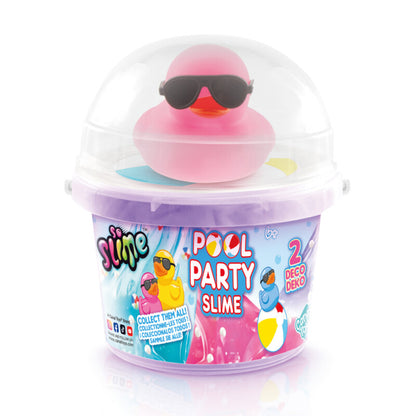So Slime Pool Party Slime Gul