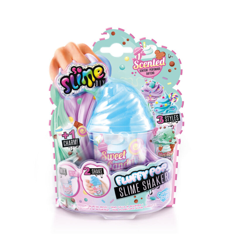 So Slime – Slime Shaker Fluffy Asst.
