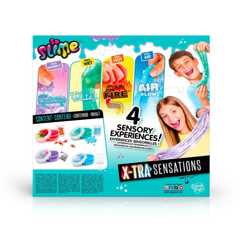 SO SLIME X-TRA sensations 4 pack