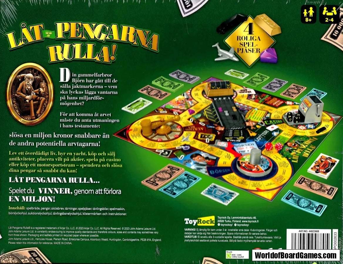 Låt Pengarna Rulla!