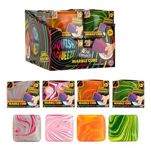 Squishy Cube Marmorsocker Squishy
