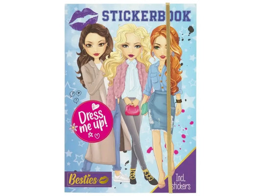 Stickerbok Dress Me Up A4