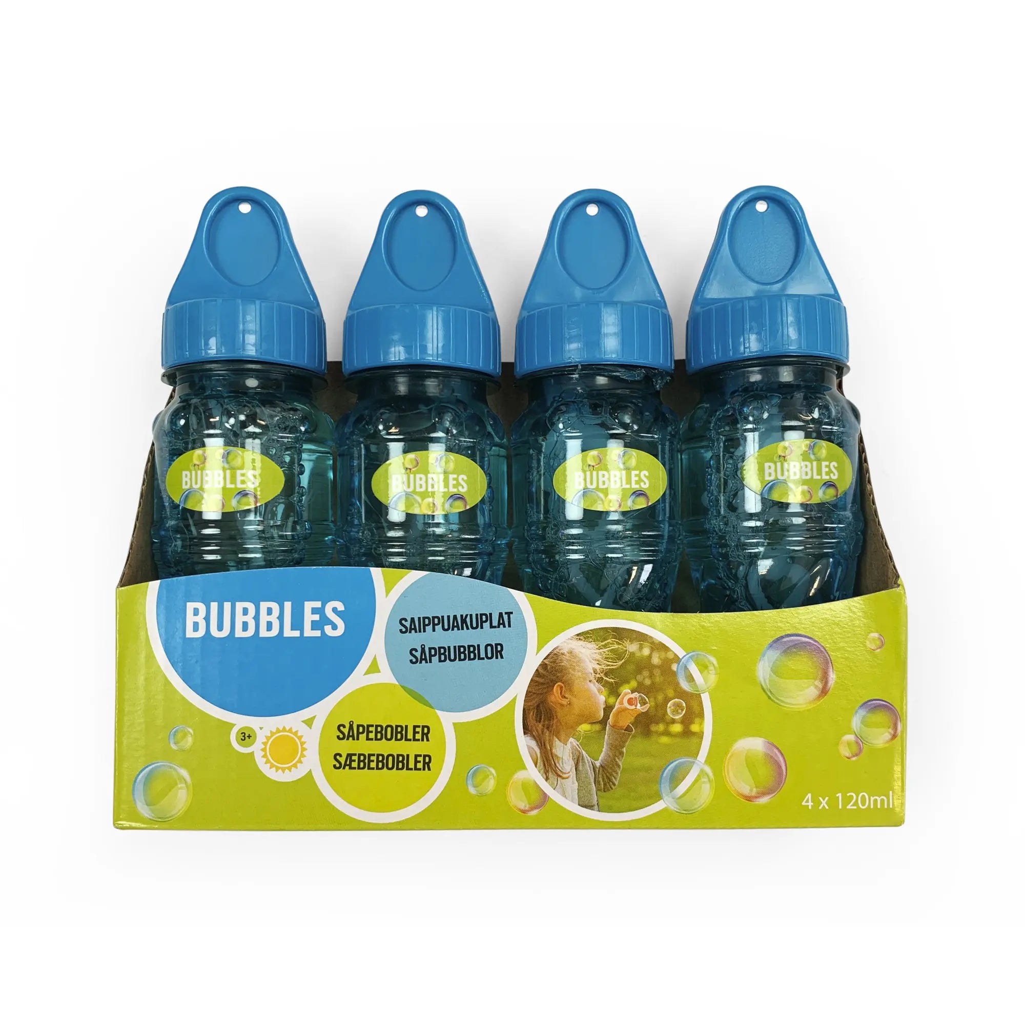 Såpbubblor 4-pack