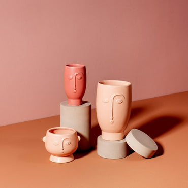 Rosa ansiktsvas Sass & Belle