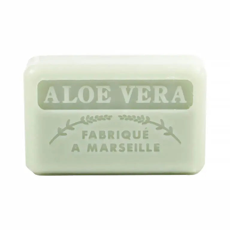 Savon de Marseille Äkta Fransk Naturtvål Aloe Vera