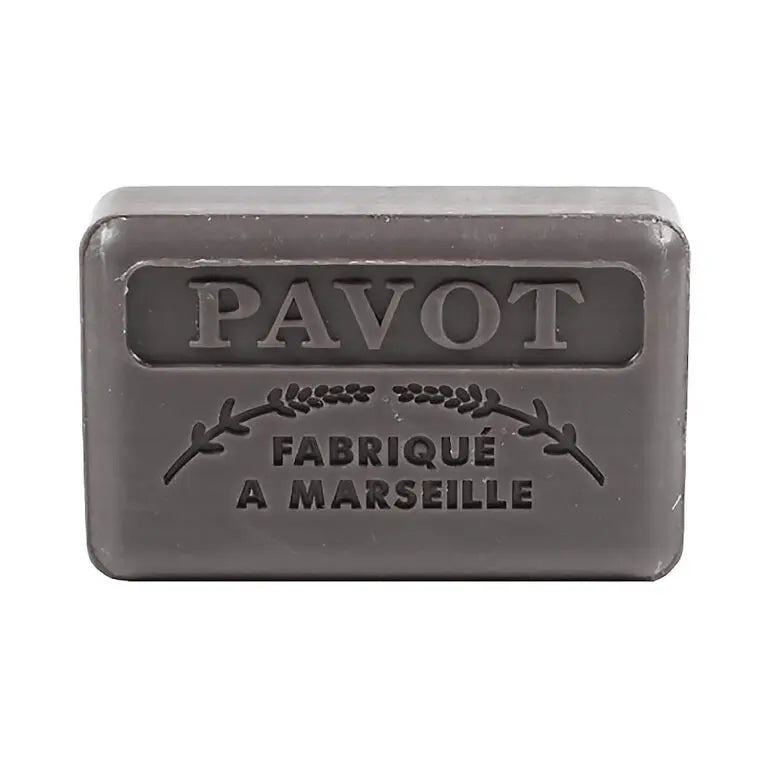 Savon de Marseille Äkta Fransk Naturtvål Vallmo -Pavot