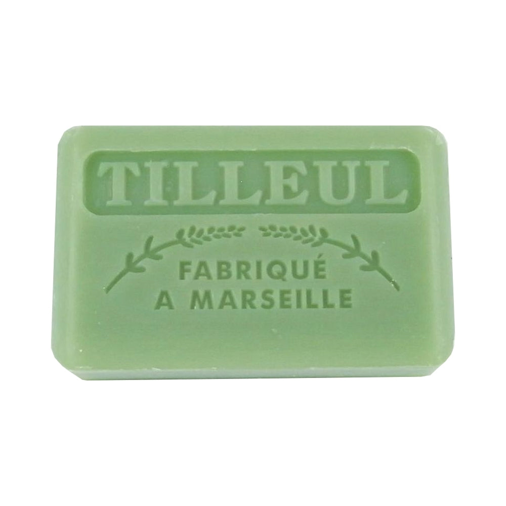 Savon de Marseille Äkta Fransk Naturtvål Tilleul – Lindblomma