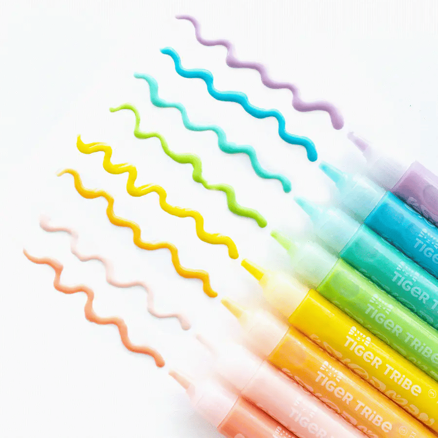 Tiger Tribe Scented Puffy Popcorn Pens