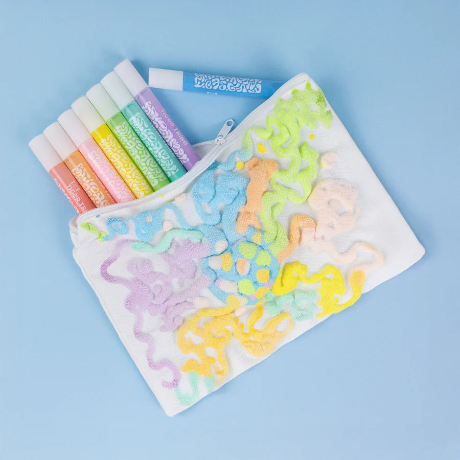 Tiger Tribe Scented Puffy Popcorn Pens