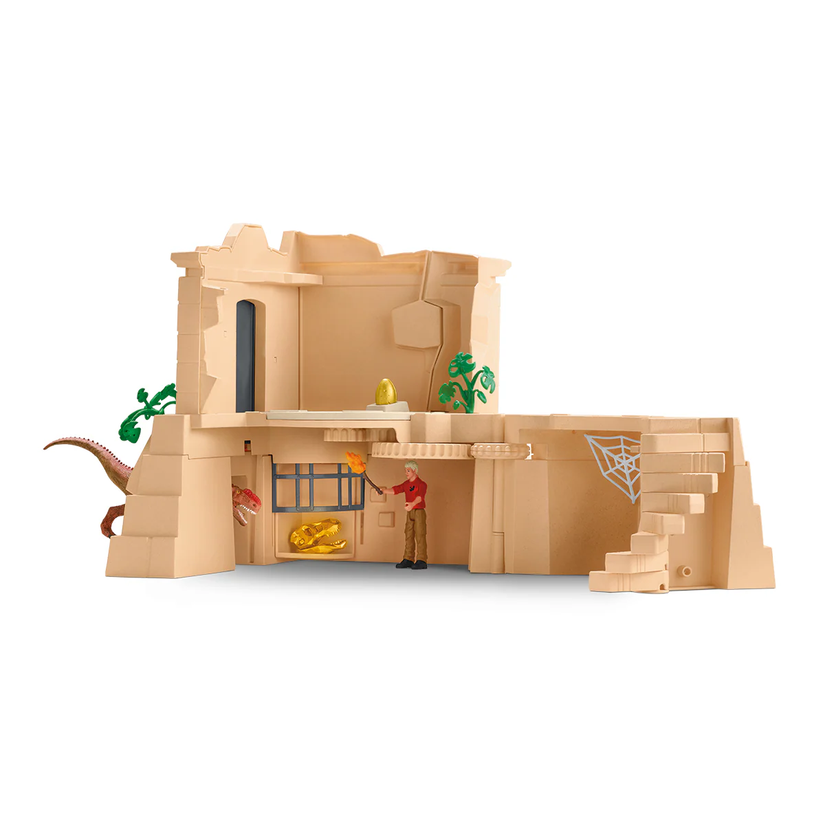 Schleich Dino Temple Conquest Mega-Set