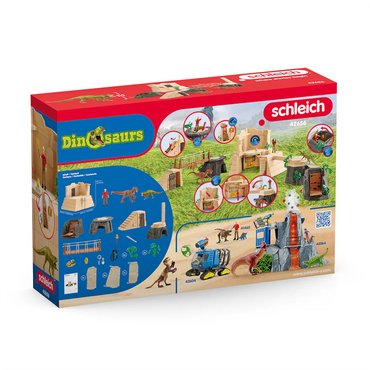 Schleich Dino Temple Conquest Mega-Set
