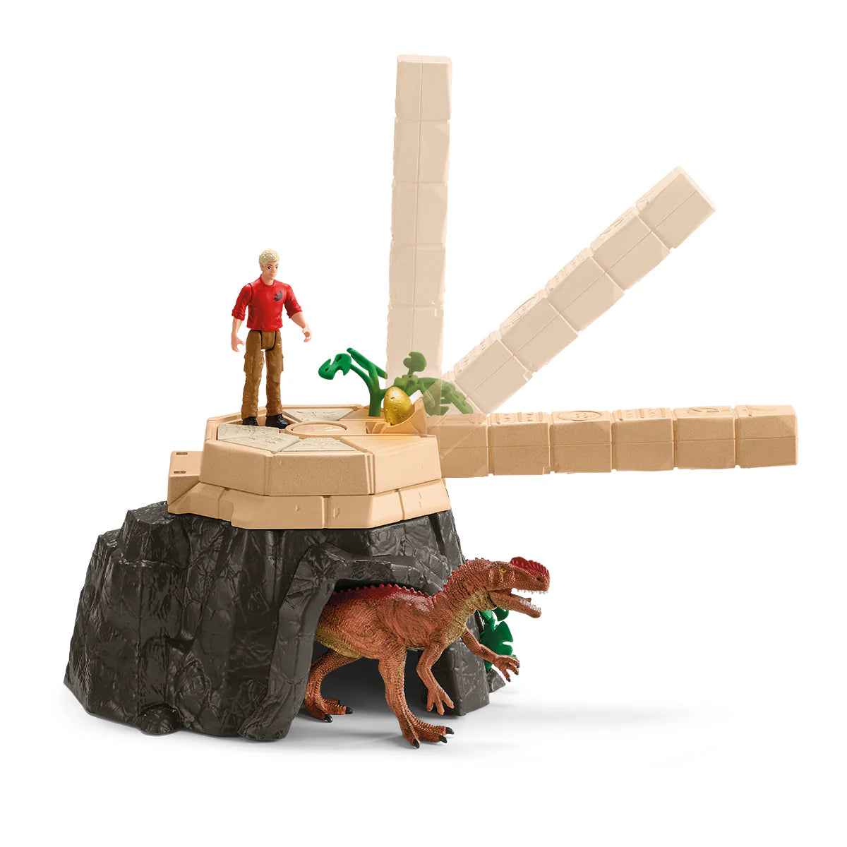 Schleich Dino Temple Conquest Mega-Set
