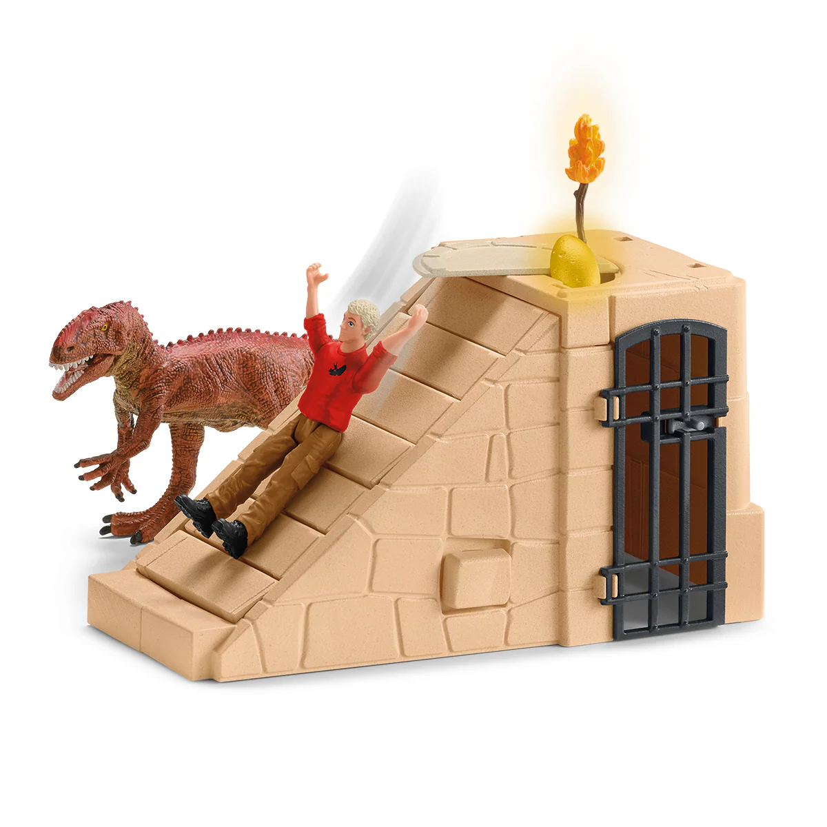 Schleich Dino Temple Conquest Mega-Set