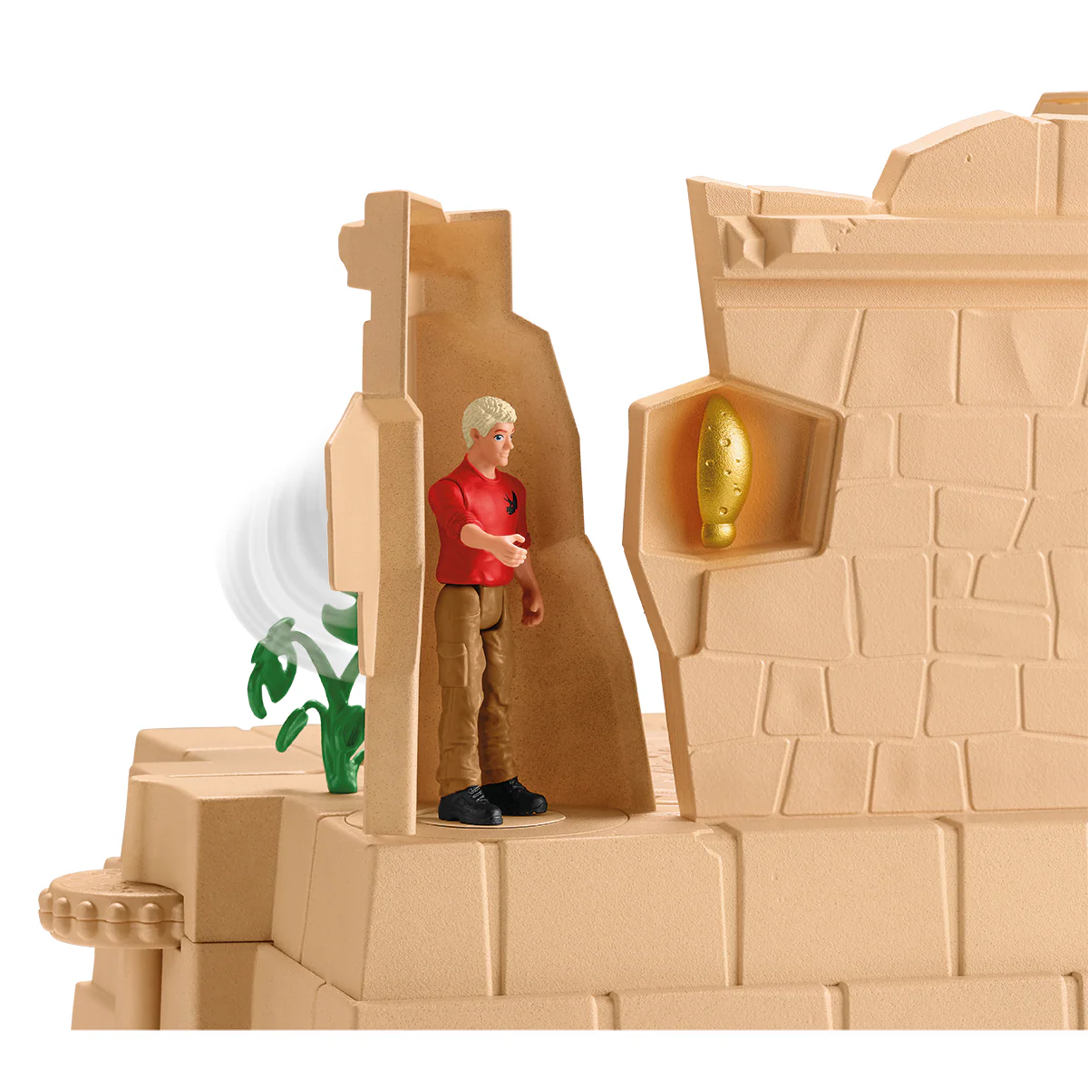Schleich Dino Temple Conquest Mega-Set