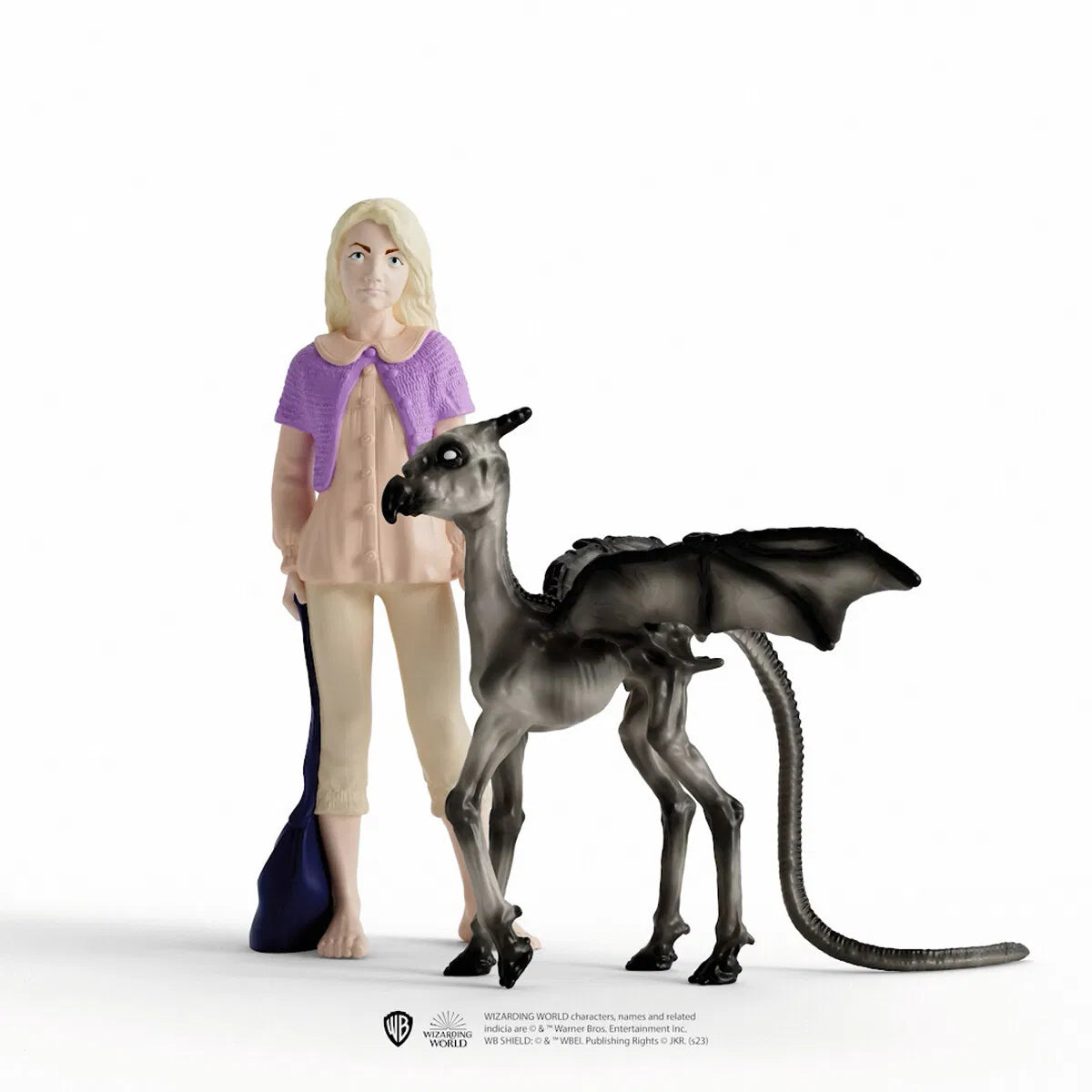 Schleich HP Luna & Baby Thestral