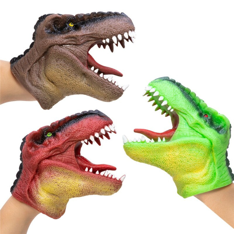 Schylling Dinosaurie Handdocka CDU