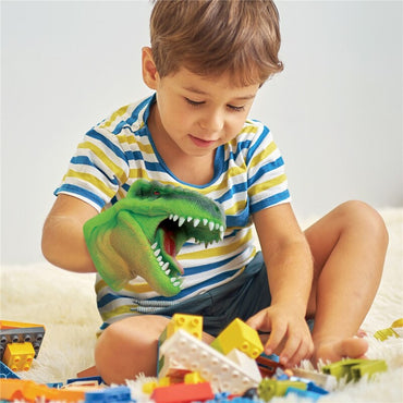 Schylling Dinosaurie Handdocka CDU