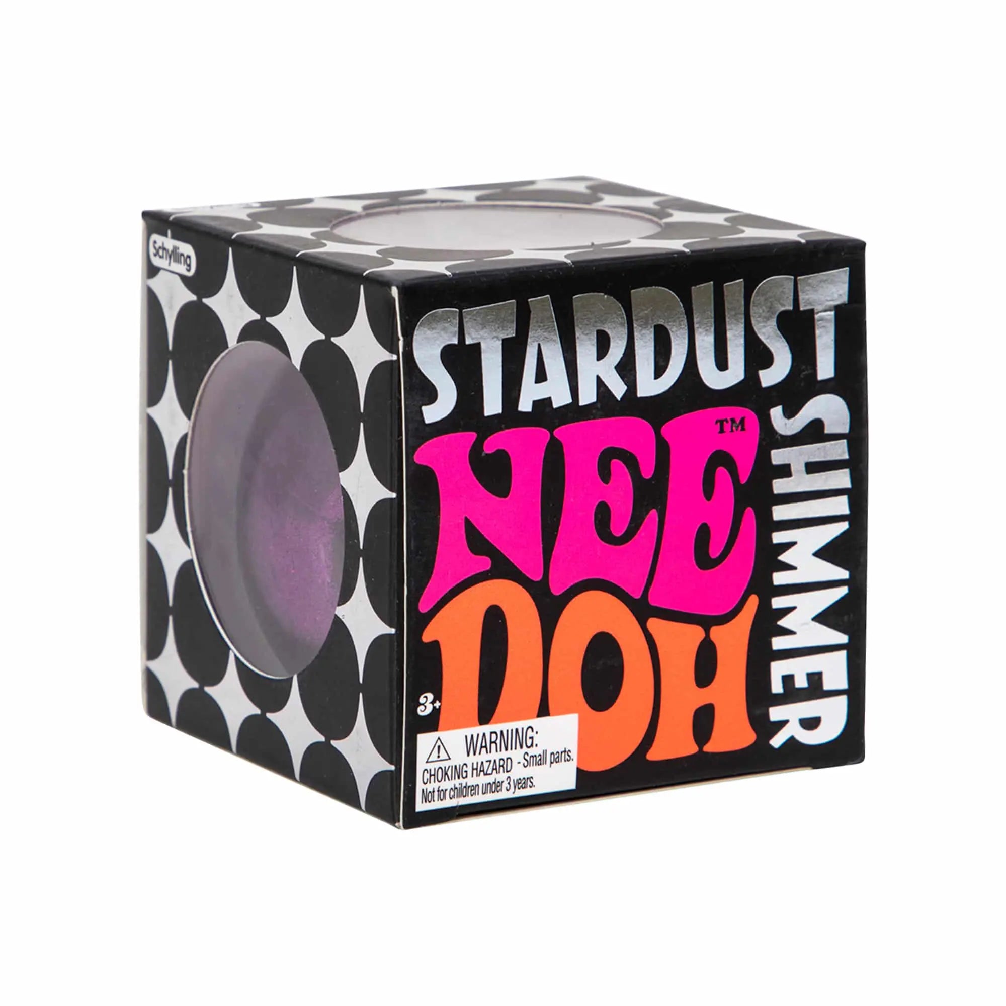 NEEDOH® Stardust Shimmer Groovy Glob Stressboll