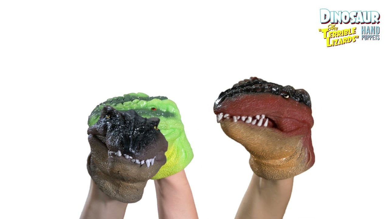 Schylling Dinosaurie Handdocka CDU