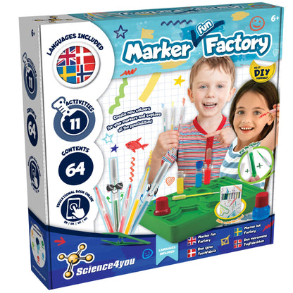 Science4you, Marker Factory, Non-scented